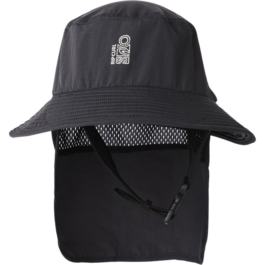 2026 Rip Curl Mens S-Series Surf Hat 1KTMHE - Washed Black